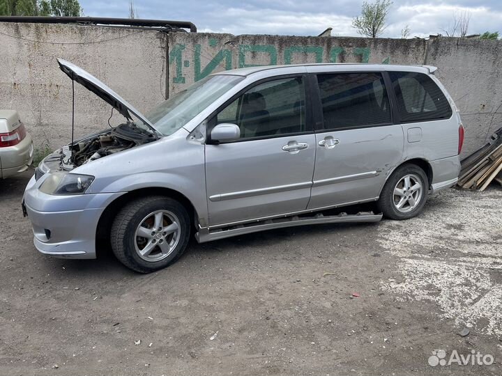 Разборка mazda mpv 2.3 автомат
