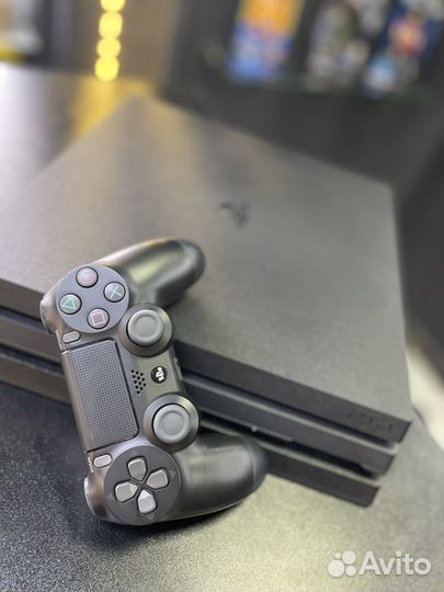 Б/У PlayStation 4 Pro 1 tb