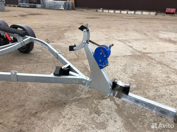 6-и метровый 2-осный лодочный прицеп Мзса