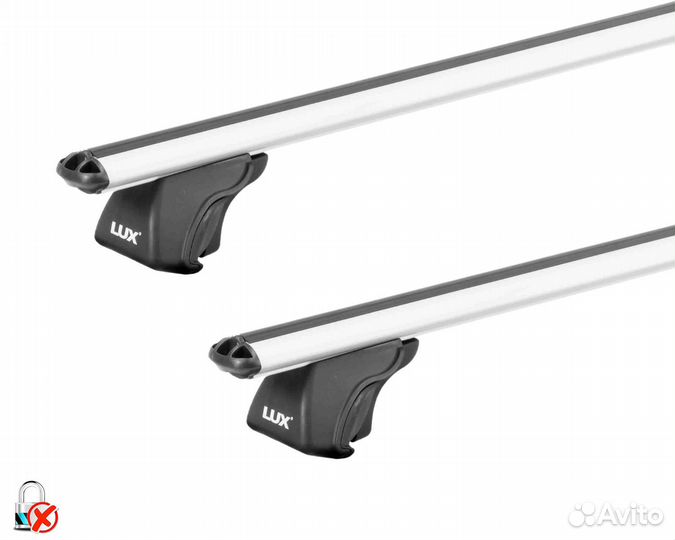 Багажник на крышу Mercedes-Benz GL Lux Классик