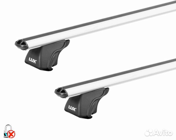 Багажник на крышу Mercedes-Benz GL Lux Классик