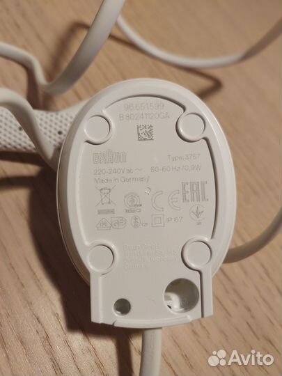 Зубная щетка braun 3757