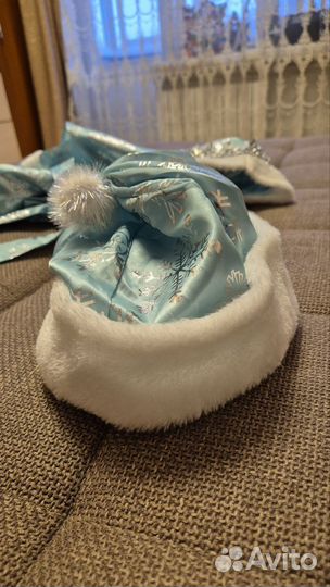 Костюм снегурочки для девочки