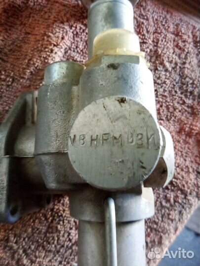 Насос ручной подкачки топлива икарус