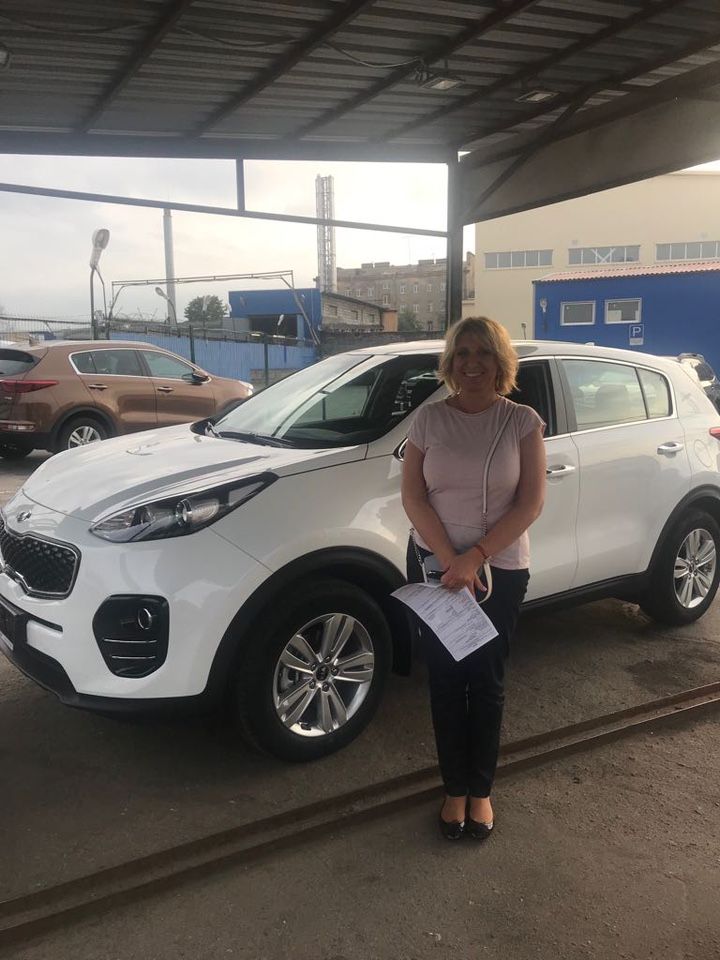 Kia Sportage: фото владельца
