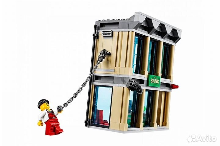 Конструктор Lepin 02019 Ограбление на бульдозере