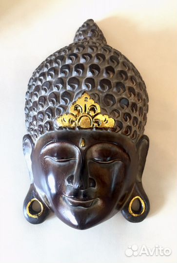 Маски этнические ручной работы