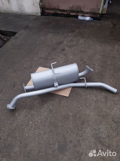 Глушитель KIA Bongo -3 