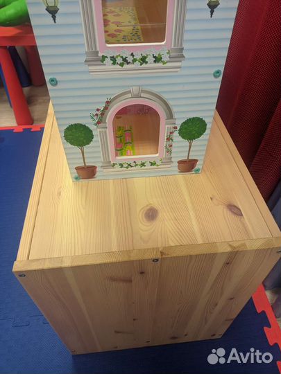 Стеллаж Икеа труфаст с конейнерами