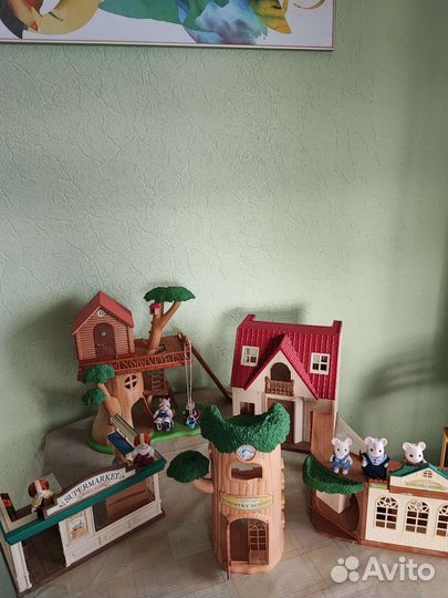 Игровые наборы Sylvanian Families