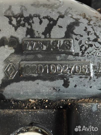 Коллектор впускной Renault Fluence I (2009—2013)