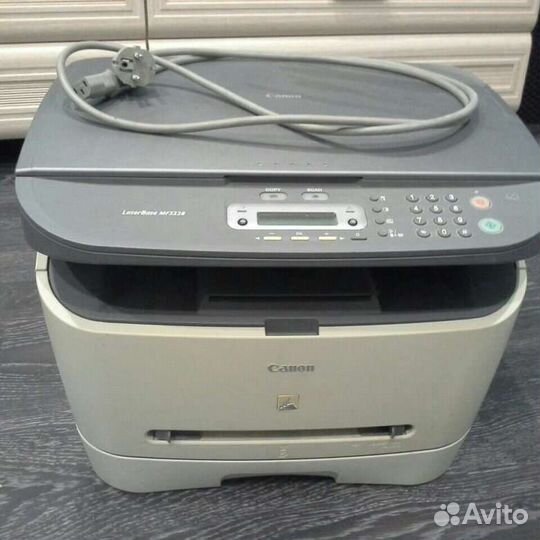 Мфу лазерный canon