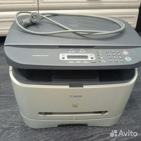 Мфу лазерный canon