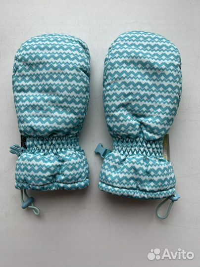 Варежки зимние утепленные