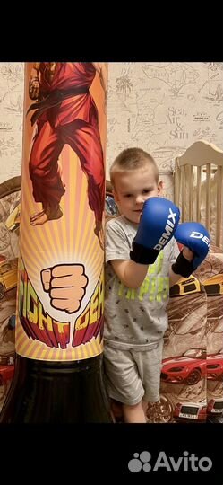 Боксерский мешок надувной