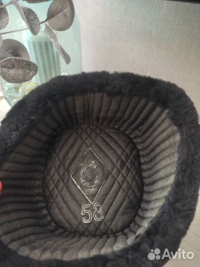 Мужская шапка