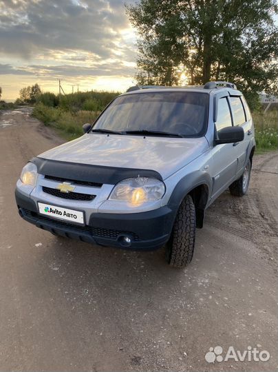 Chevrolet Niva 1.7 МТ, 2012, 143 000 км