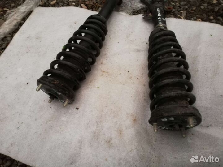 Стойка передняя mazda 6 gh амортизатор
