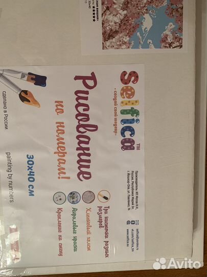 Картины по номерам новые