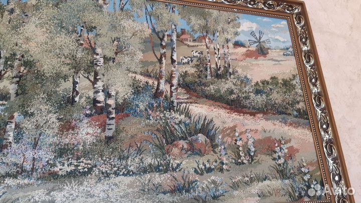 Картина гобелен в раме