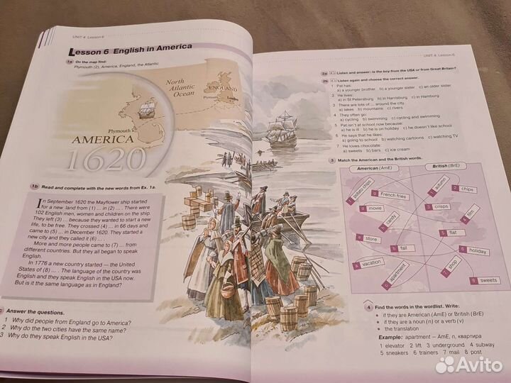 New millennium english 6класс новый