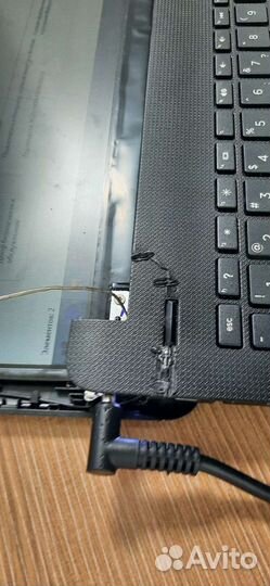 Ноутбук hp laptop 15 на разбор