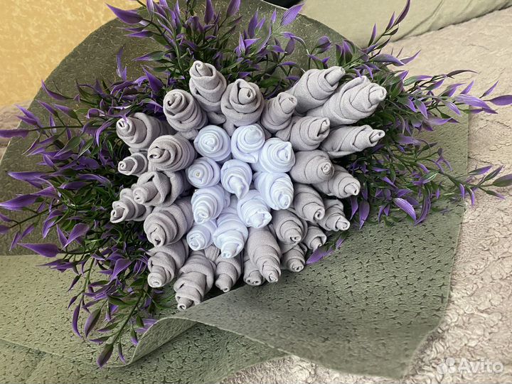 Букеты из носков