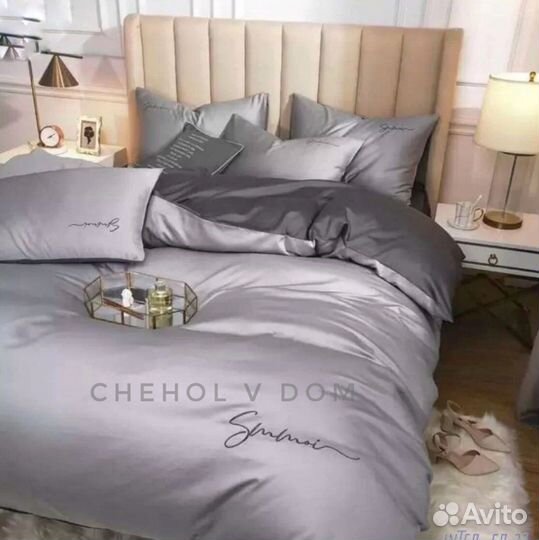 Белье постельное хлопок шелк