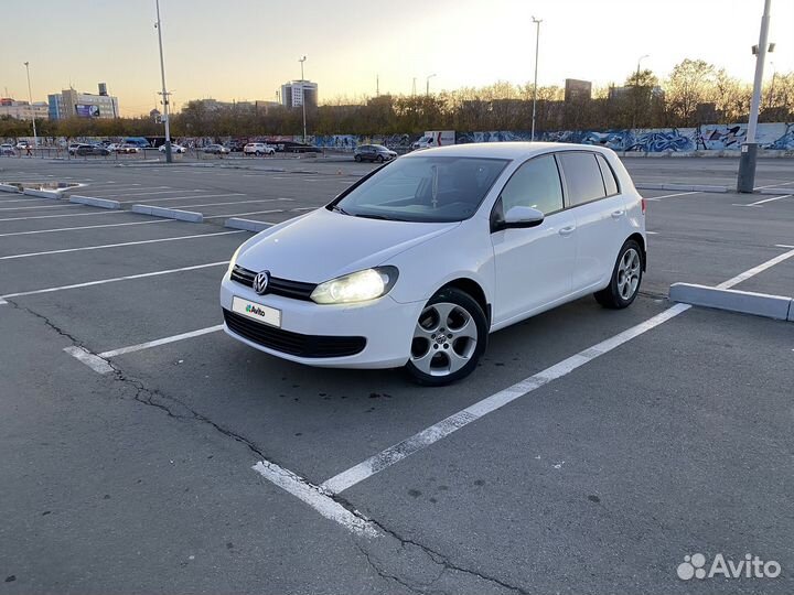 Volkswagen Golf 1.6 AMT, 2010, 225 000 км