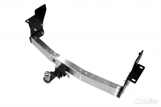 Фаркоп /съемный квадрат/ mitsubishi Pajero с 1999