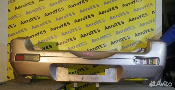 Бампер задний Daihatsu Terios J100 1997-2006