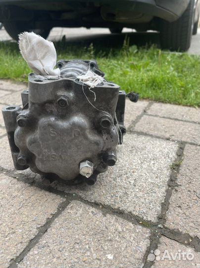 Компрессор конлиционера форд мондео 4 и вольво