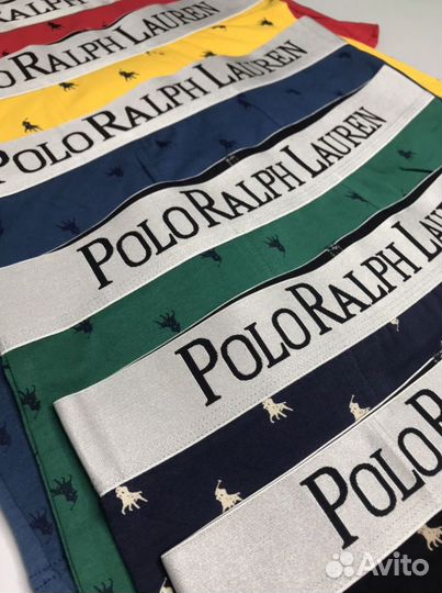 Трусы мужские боксеры Polo ralph lauren