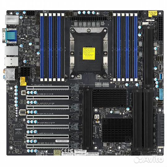 SuperMicro MBD-X11SPA-T-B 2nd Gen Intel Xeon Scala
