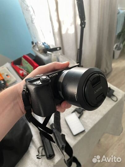 Фотоаппарат sony a6000(набор для фото)