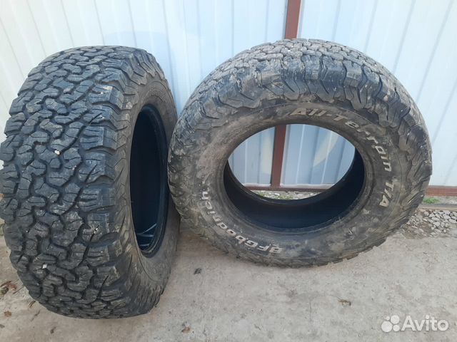 Bfgoodrich All-Terrain T/A 265/70 R17