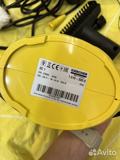 Пароочиститель karcher sc 1