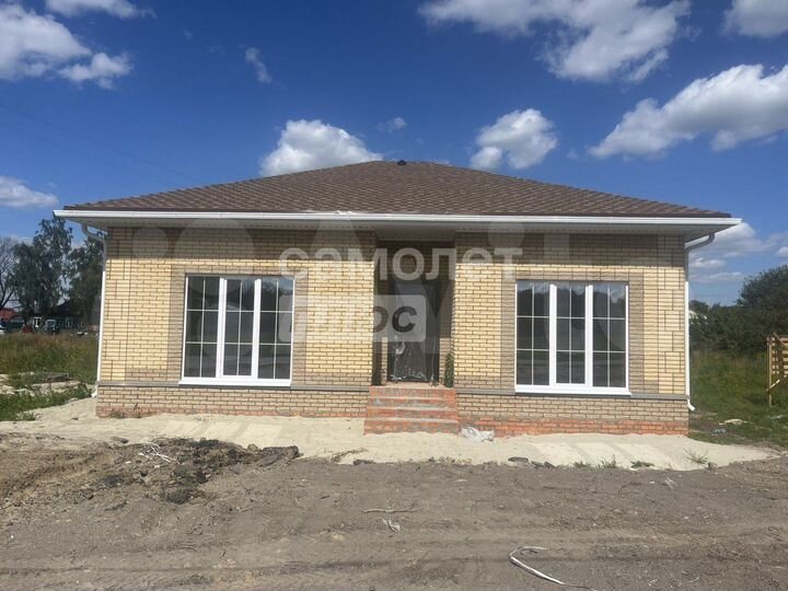 Дом 115 м² на участке 8 сот.