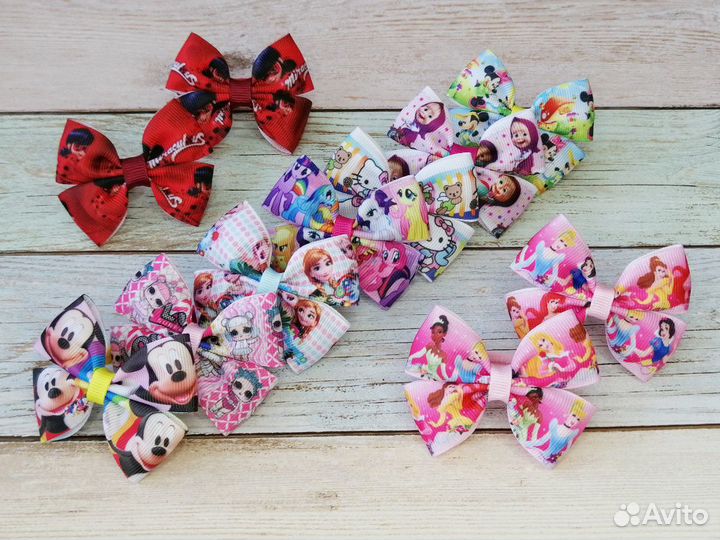 Бантики, Резинка для волос