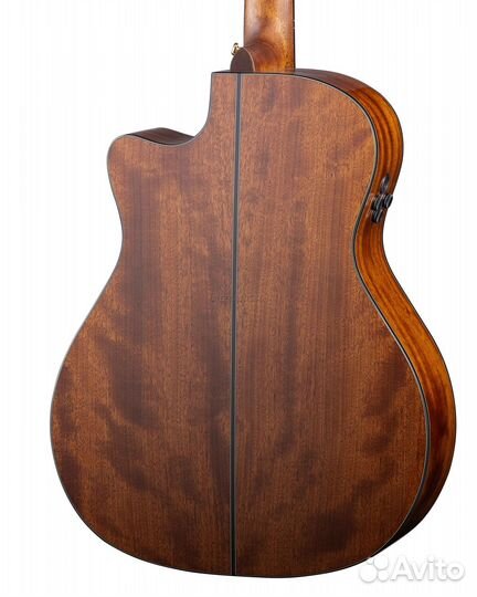 Электроакустическая гитара Cort Gold-A6-wcase-NAT