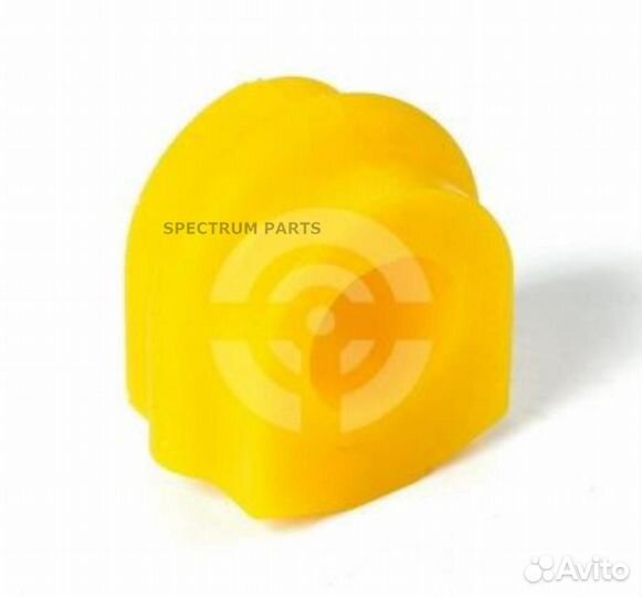 Втулка полиуретановая стабилизатора, передней подв