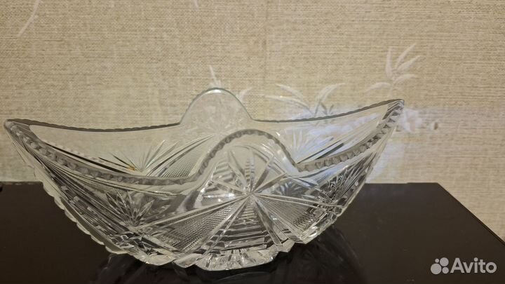 Хрустальная посуда СССР