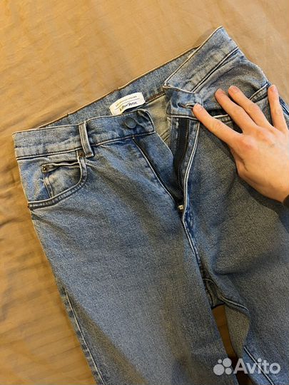 Джинсы женские прямые укороченные & other stories