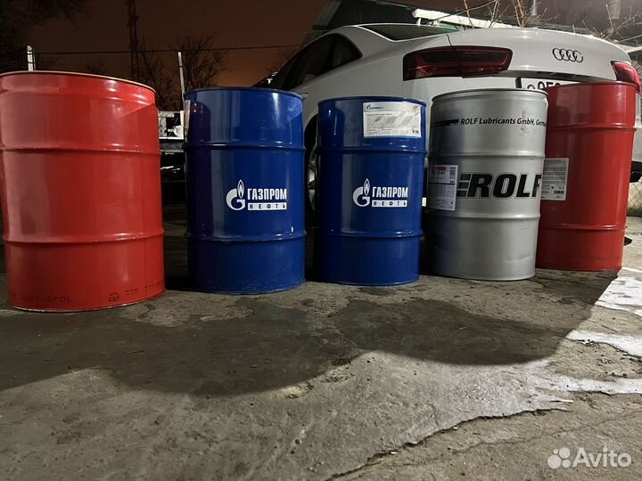 Бочка металлическая 50-60л