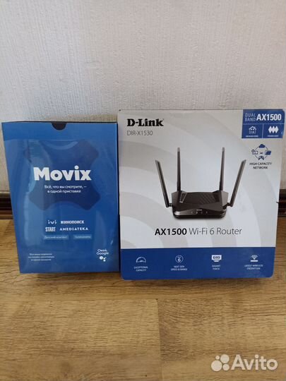 Wifi роутер D-link dir-x1530