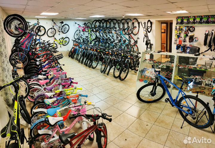 Велосипед BMW LUX cкладной (двухцветный)