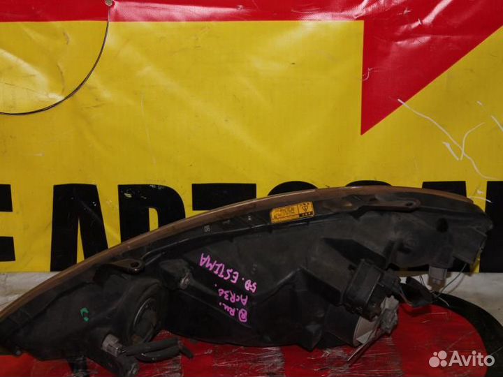 Фара правая Эстима ACR30 28-134 ксенон темна