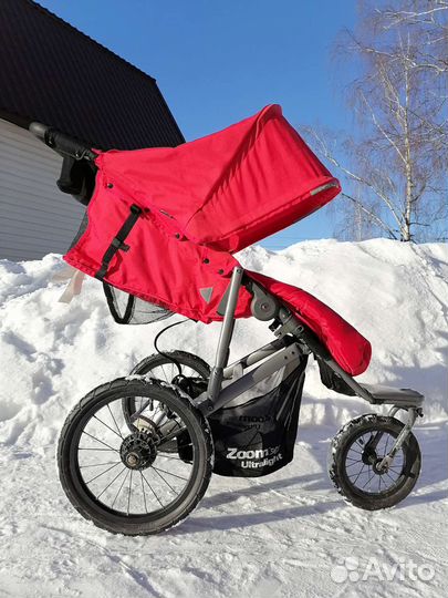 Прогулочная коляска joovy zoom 360 ultralight