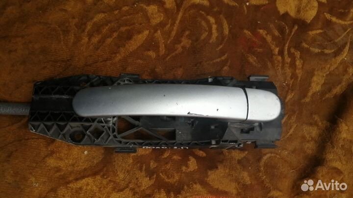 Ручка двери внешняя volkswagen skoda seat