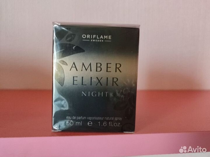 Oriflame Amber Elixir Вода парфюмерная 50 мл